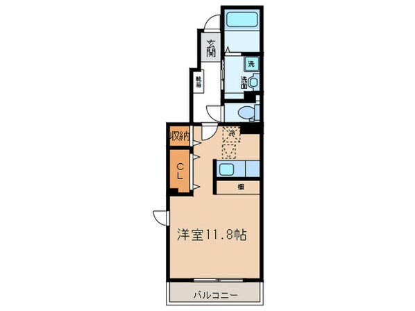 ベル　シティー　Ⅱの物件間取画像